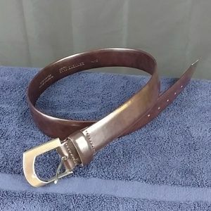 Men's dress belt
